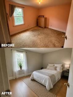 Bedroom Transformation 3